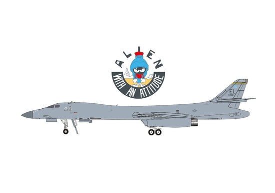 Rockwell B‑1B Lancer – U.S. Air Force, “Alien with an Attitude”